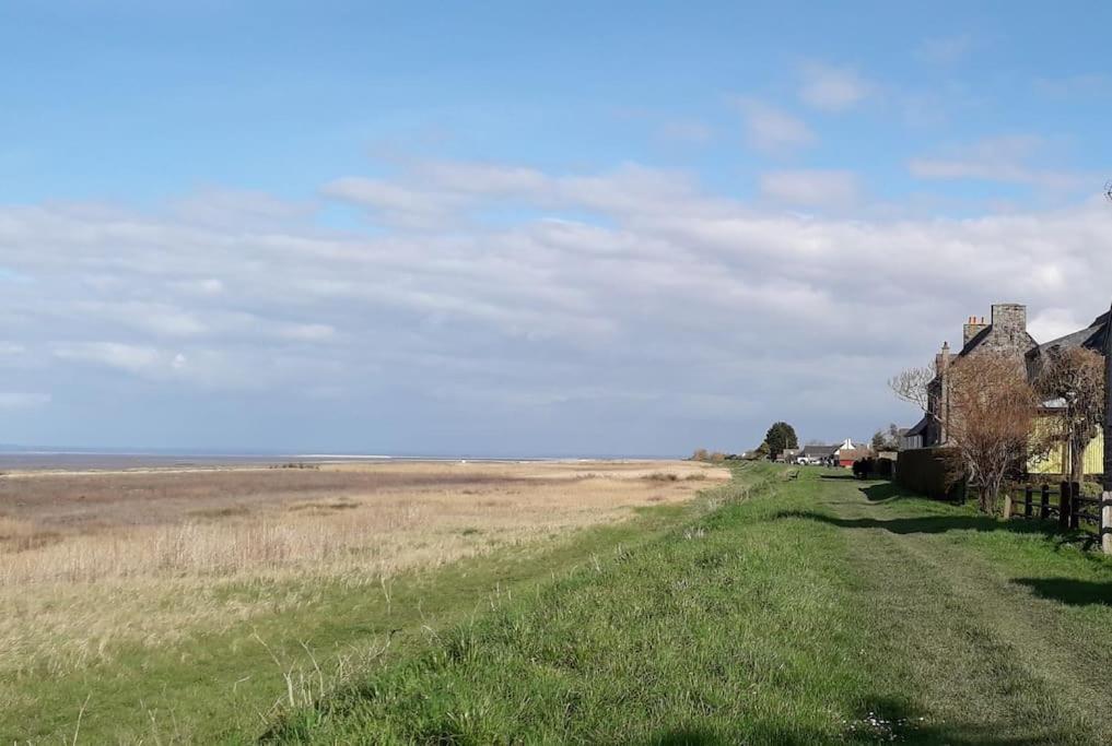 Vue Mer Pour Une Escale En Baie Du Mt-St-Michel Cherrueix Exterior foto